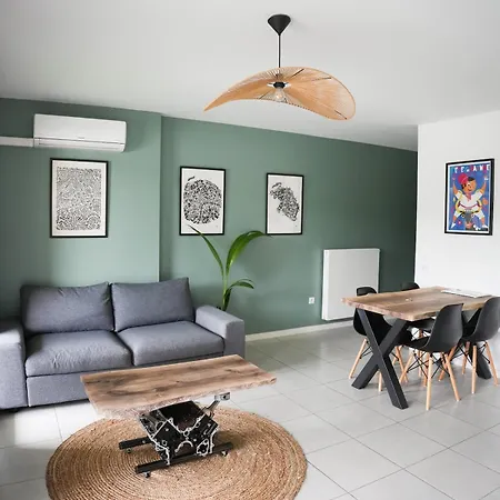 Lumineux Proche Apartment Bayonne